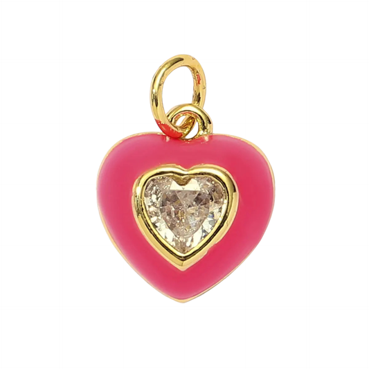 Beloved Heart Charm