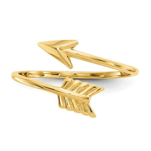 Arrow Toe Ring