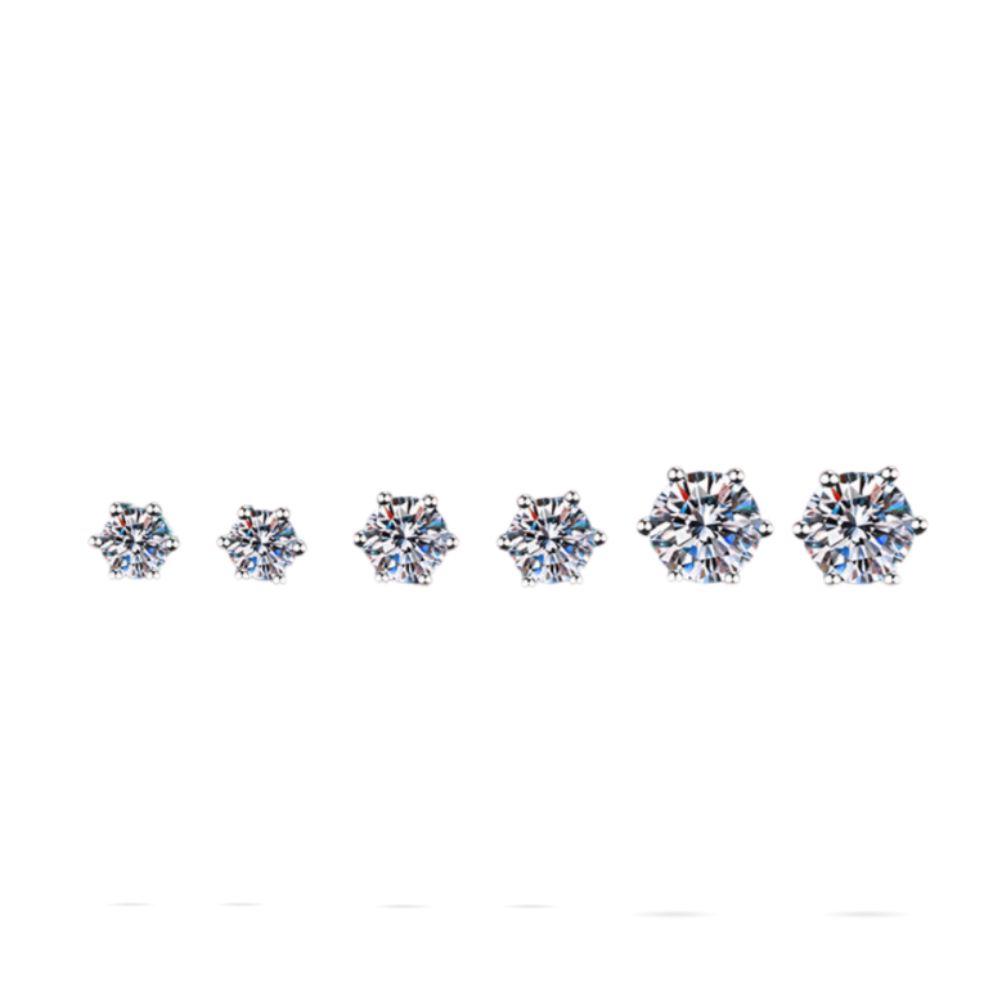 Enchanting Scent Moissanite Earrings