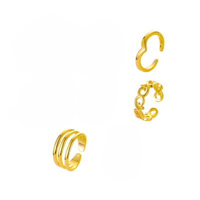 Ocean Breeze Toe Ring