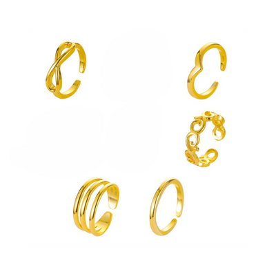 Ocean Breeze Toe Ring