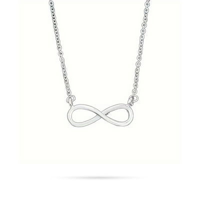 Infinity Symbol Pendant Chain Necklace