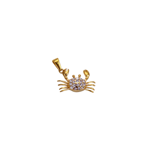 Beach Crab Charm