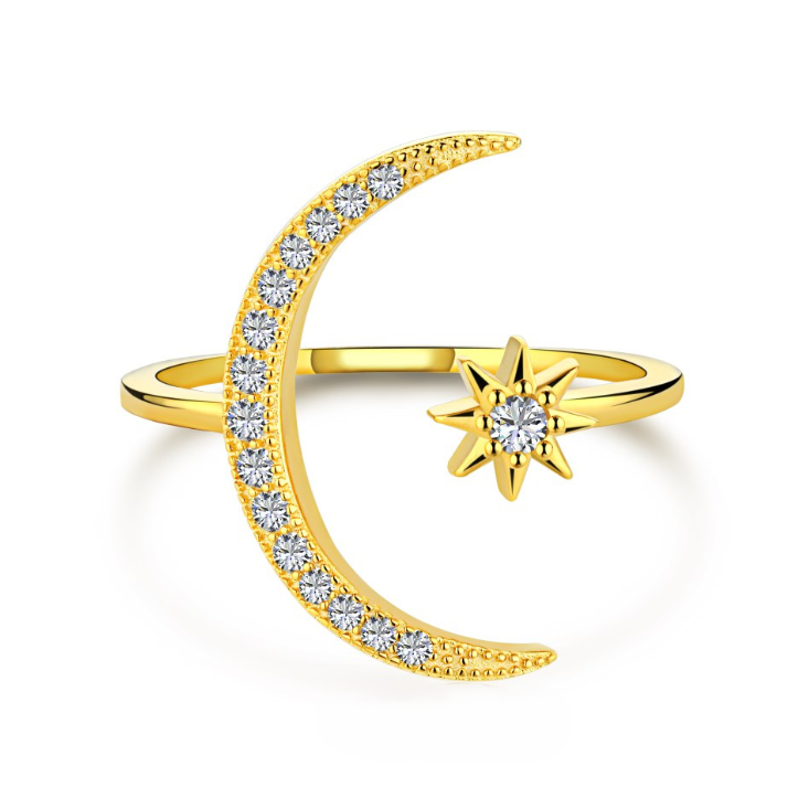 Lune Ring