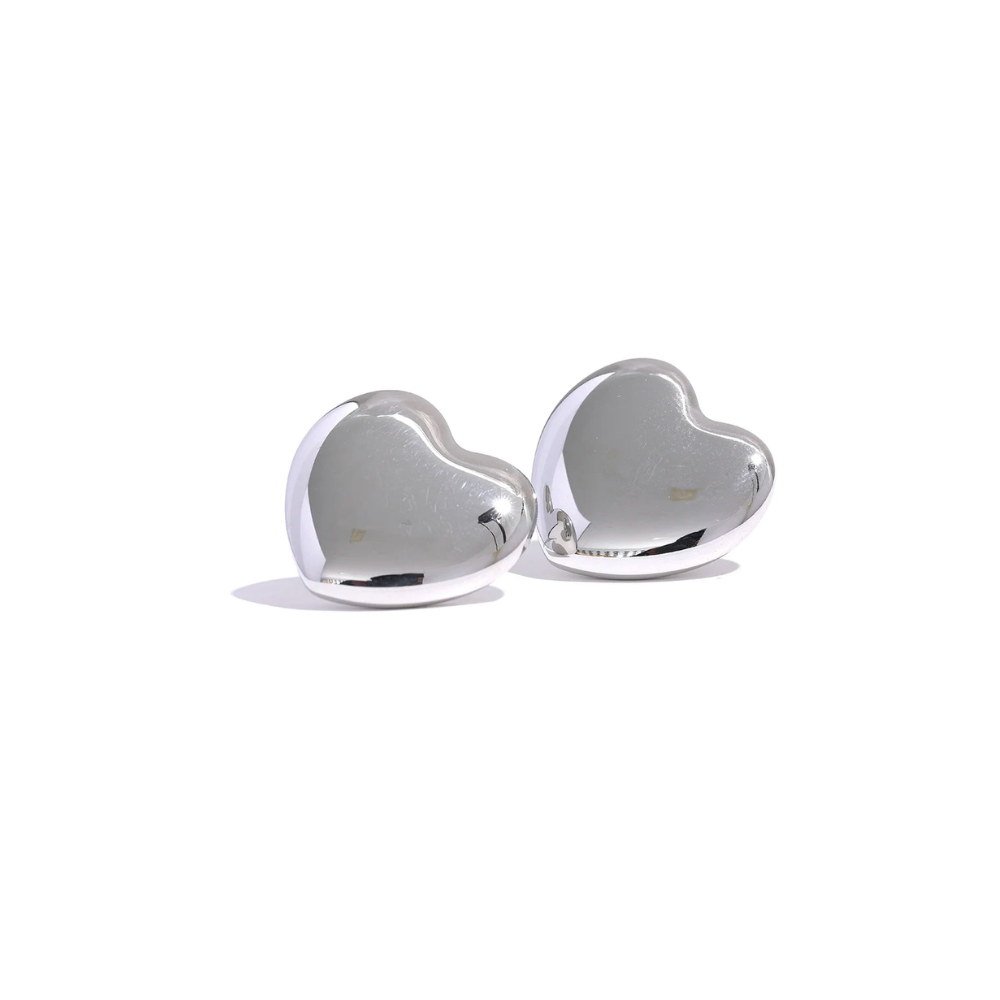 Tiny Heart Earrings