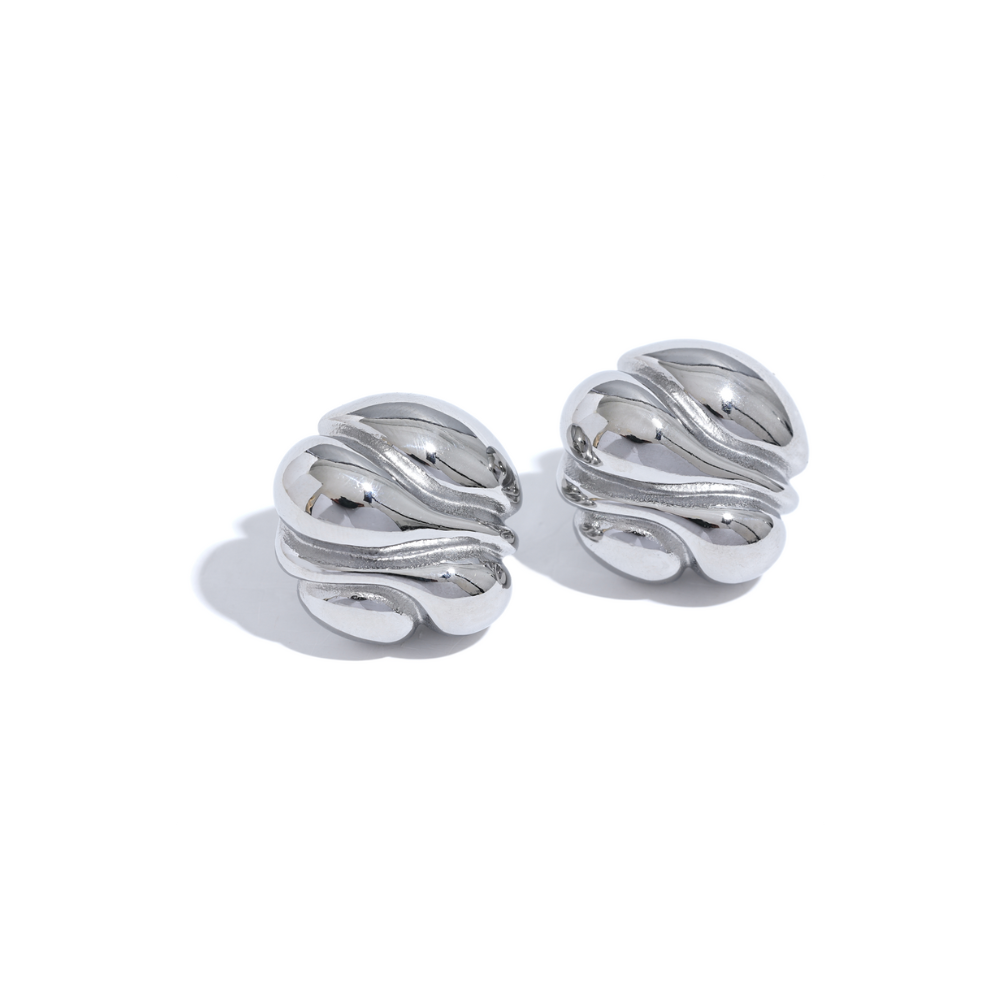 Smooth Finish Earrings