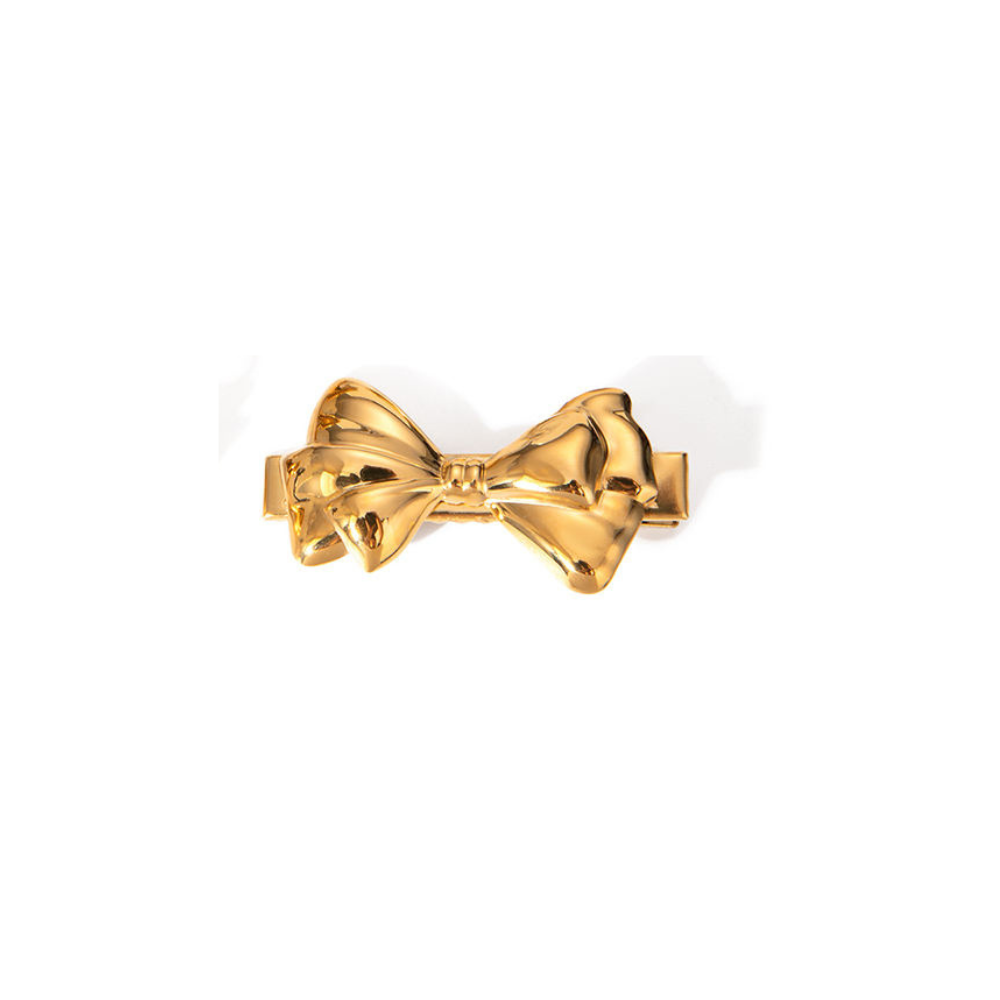 Ornate Bow Hair Clip