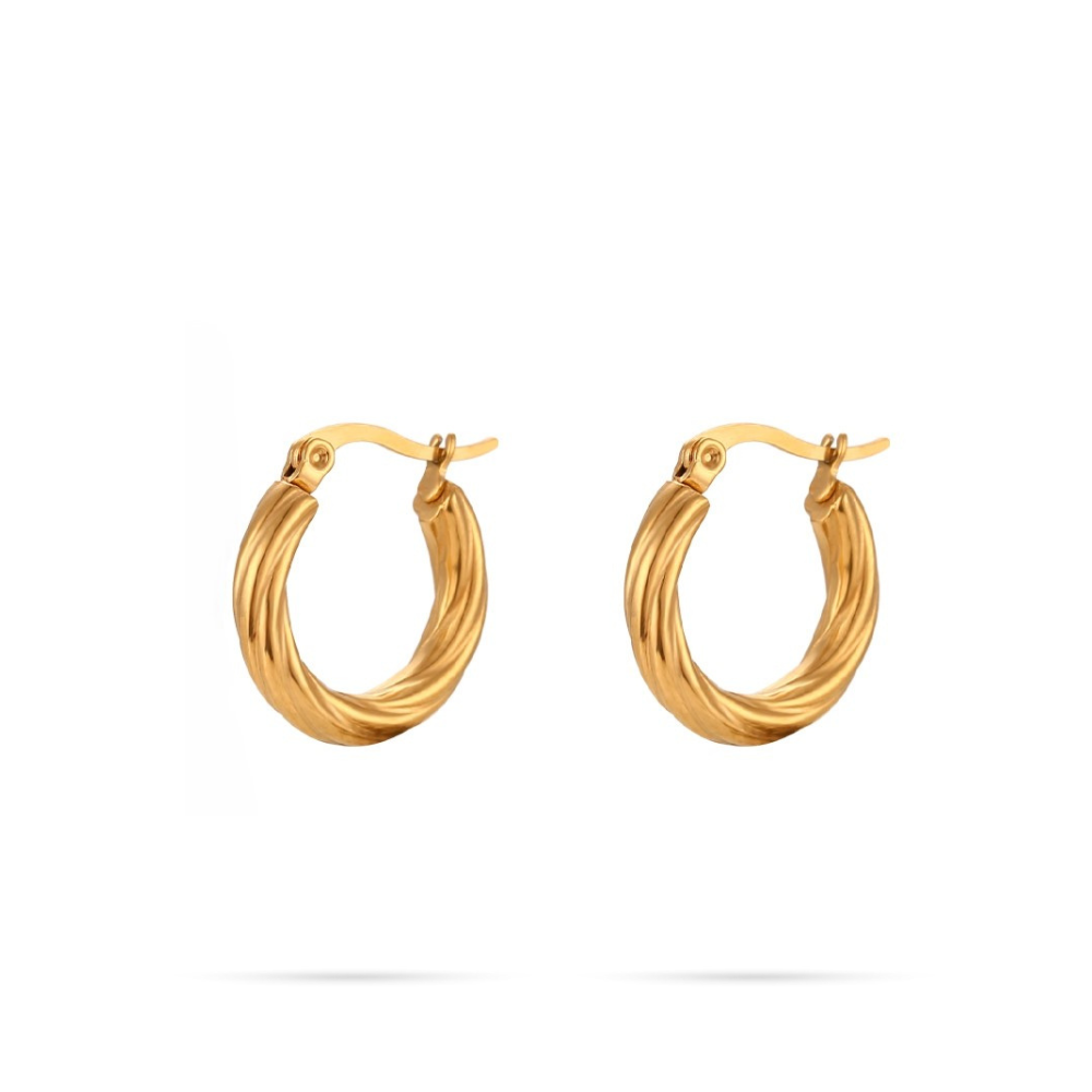 Twisted Belle Earrings