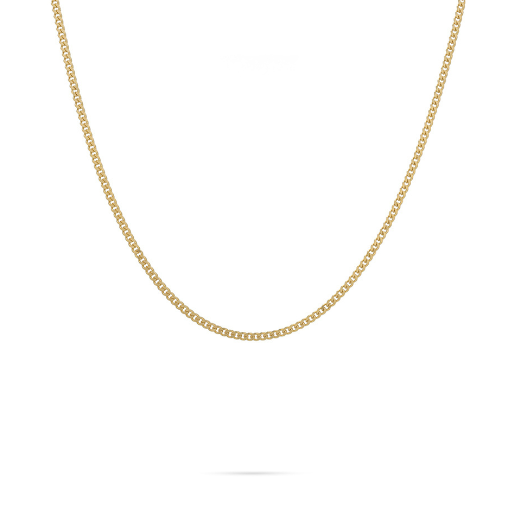 Smooth Cuban Necklace