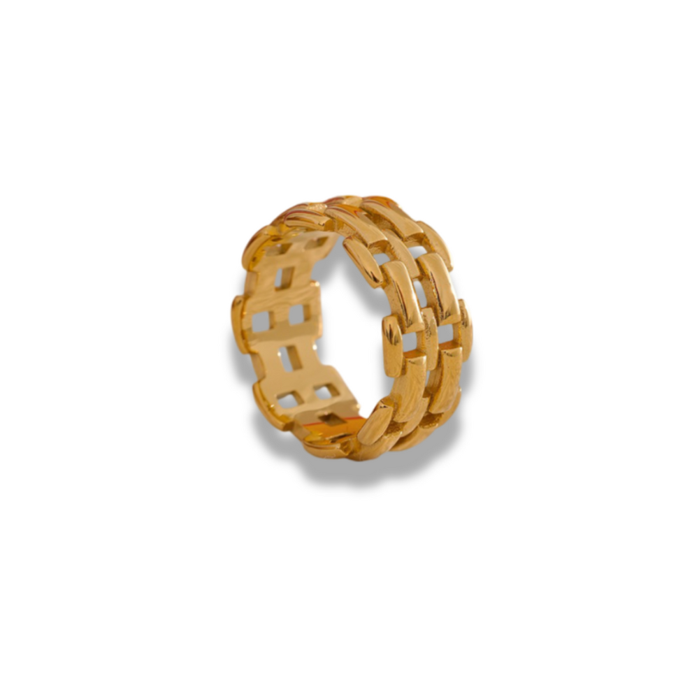 Aster Chain Ring