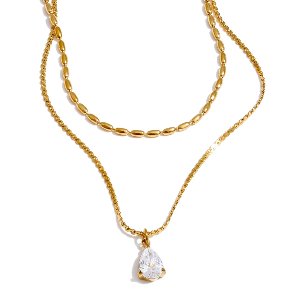 Crisp Morning Necklace