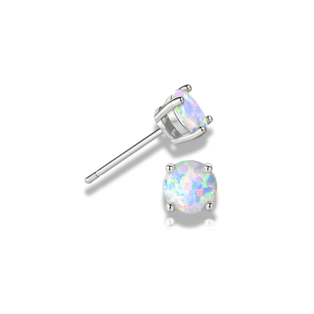 Stellar Opal Studs Earrings