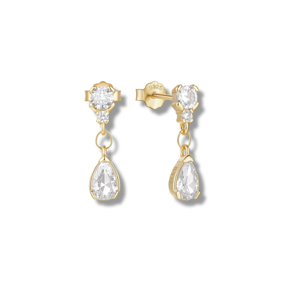 Celestial Drop Earrings