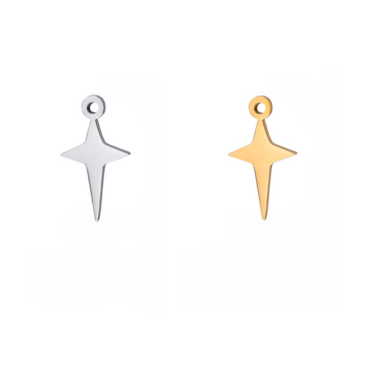 Deep Star Pendant Charms