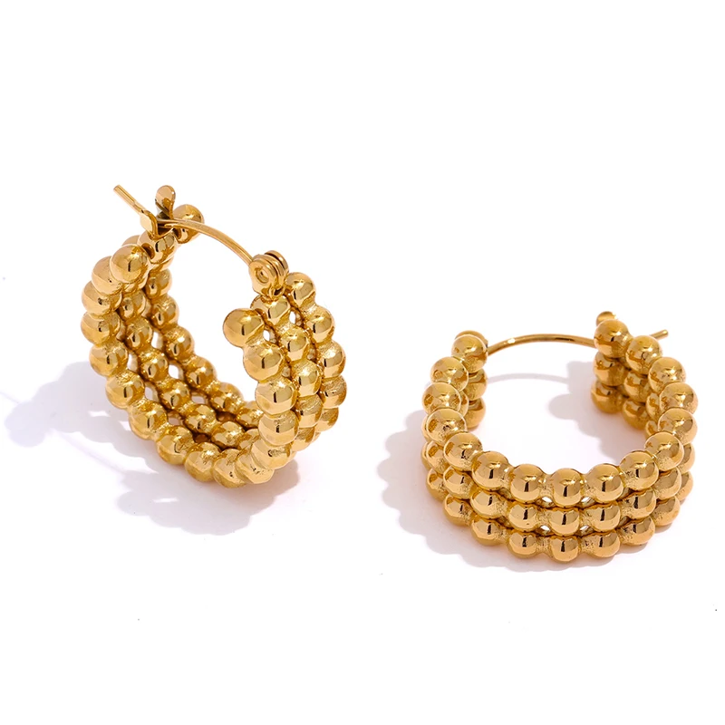 Mirage Hoops Earrings