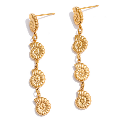 Boucles d'oreilles Sunburst