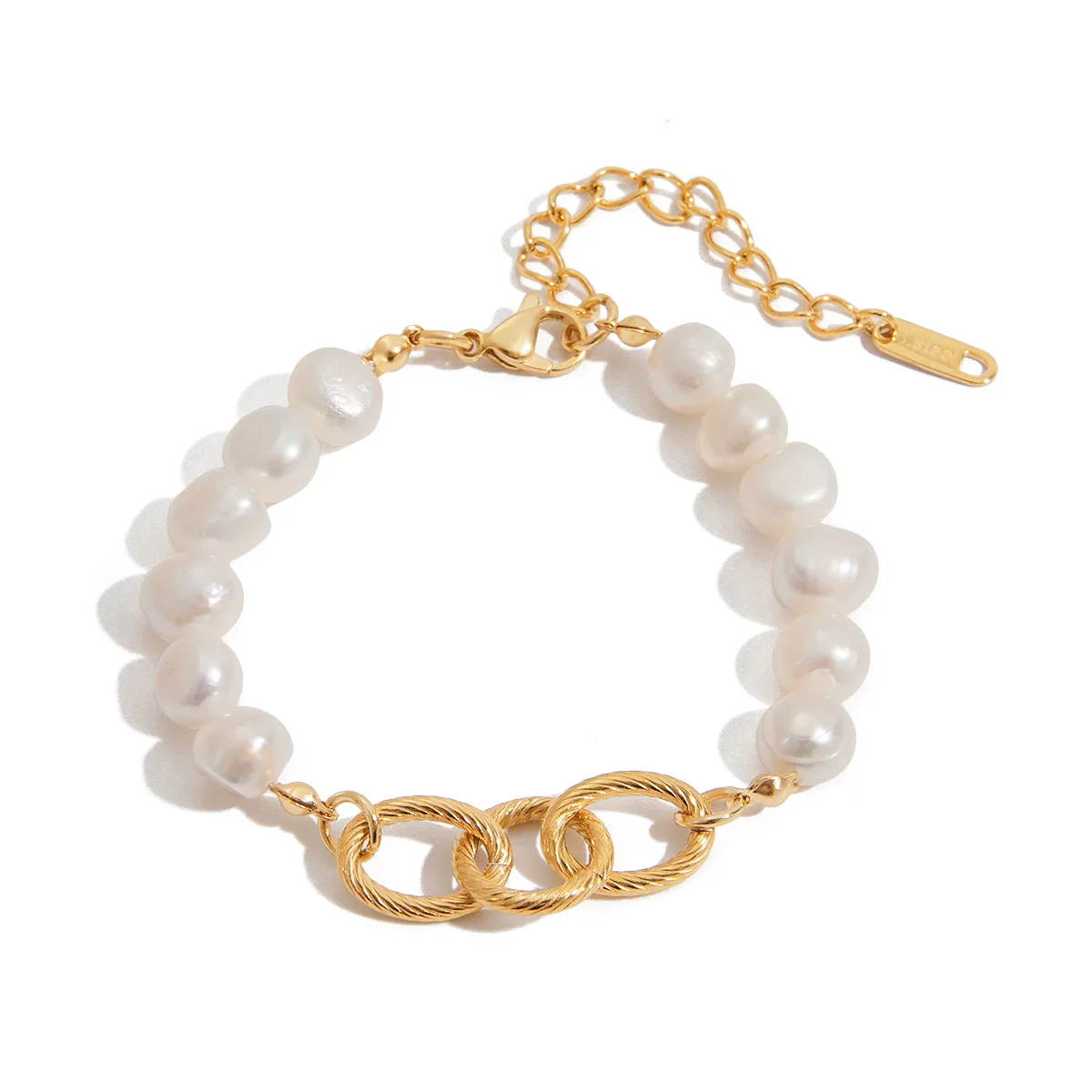 Capri Knot Pearl Bracelet