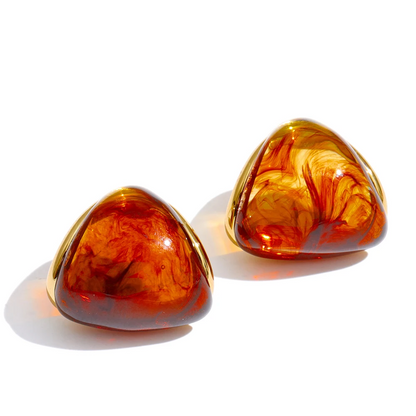 Vanilla & Honey Stud Earrings