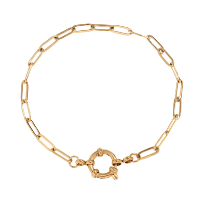Apollo Clasp Bracelet