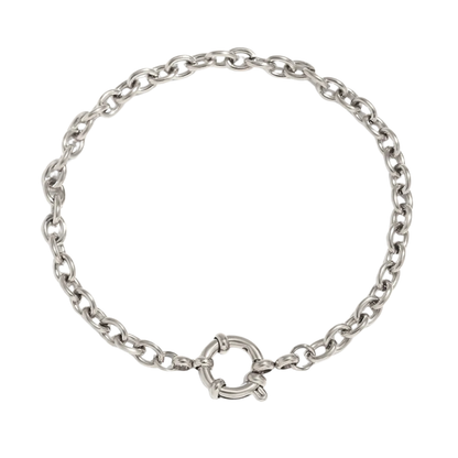 Circle Clasp Bracelet