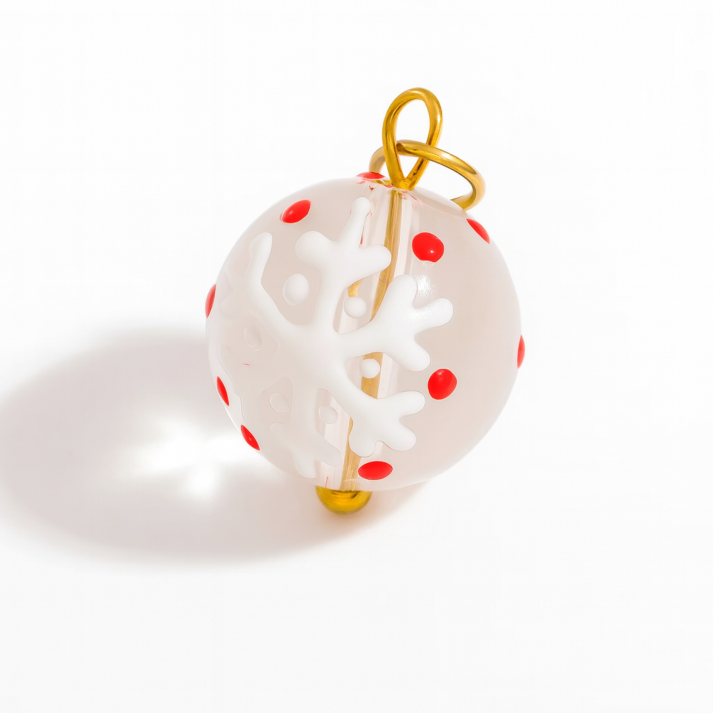 Snowflake Ornament Charm