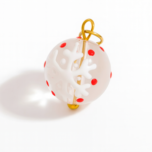 Snowflake Ornament Charm