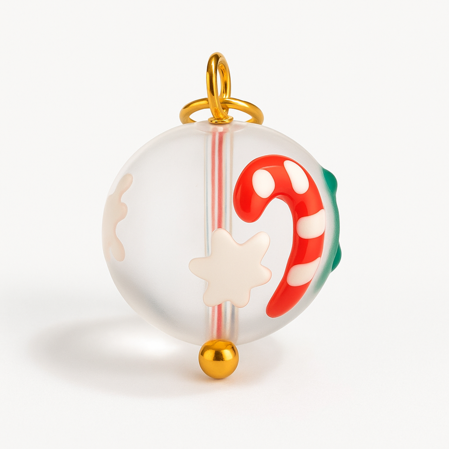 Winter Ball Charm