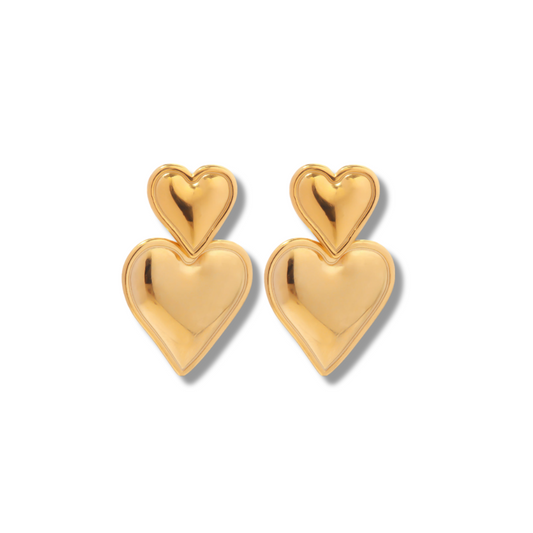 Boucles d'oreilles Bergame