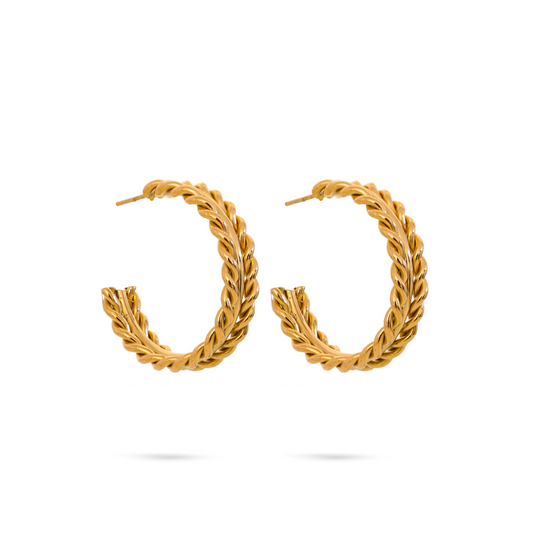 Boucles d'oreilles Géranium Glow