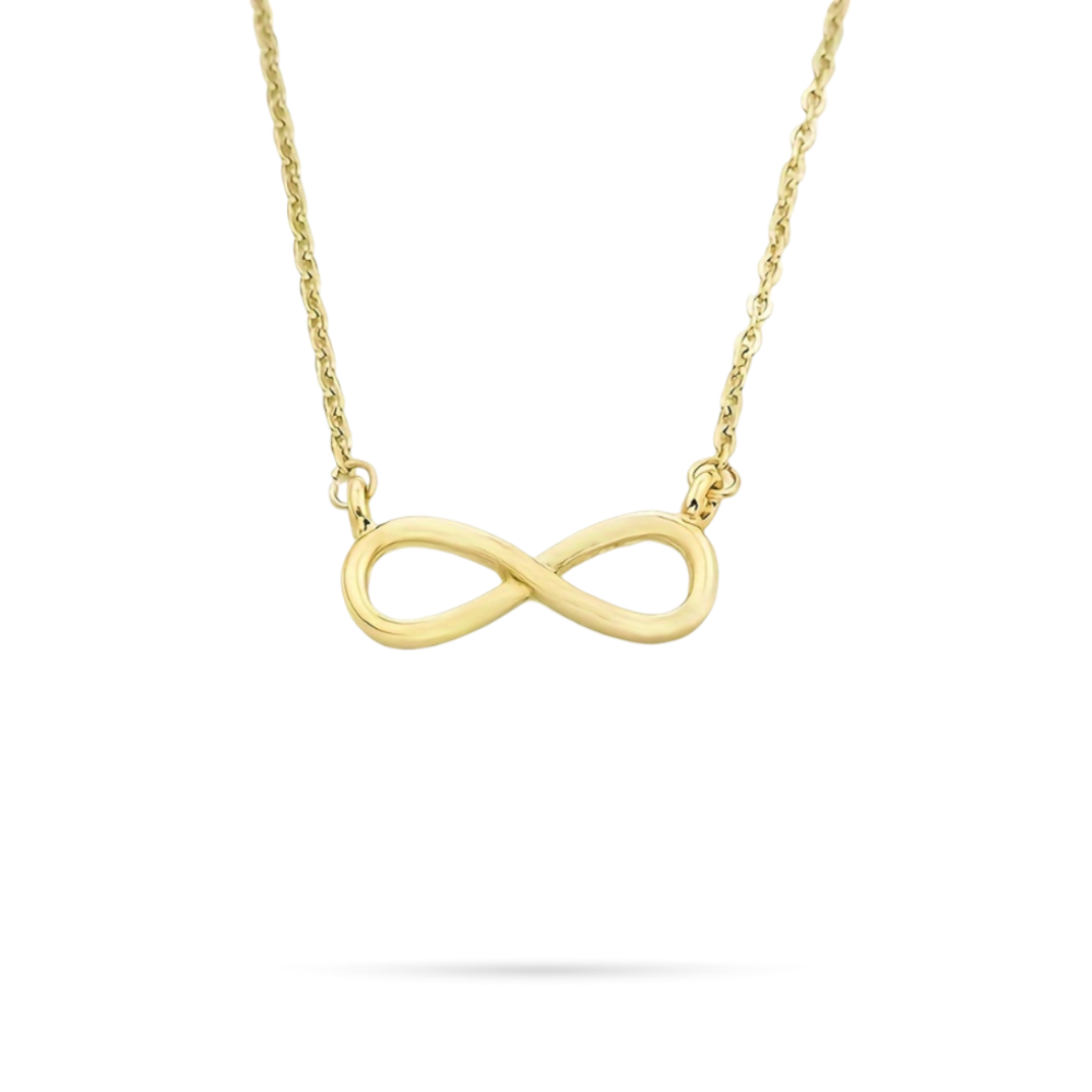 Infinity Symbol Pendant Chain Necklace