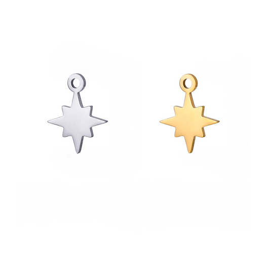 Ethereal Star Pendant Charms