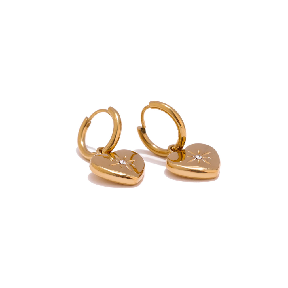 Silken Curve Earrings