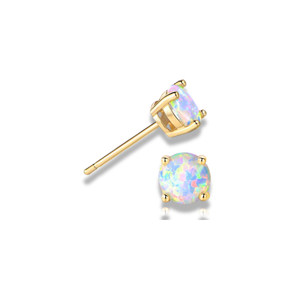 Stellar Opal Studs Earrings