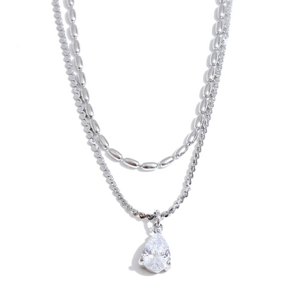 Crisp Morning Necklace