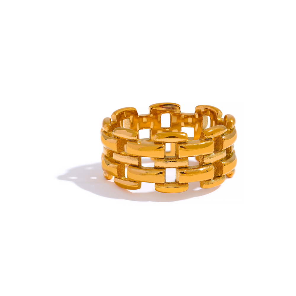 Aster Chain Ring