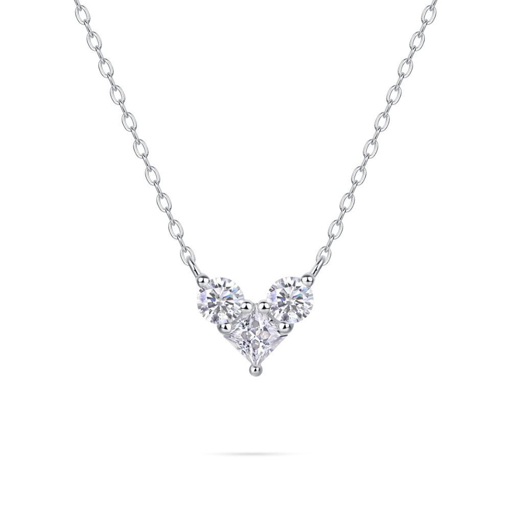 Poetic Briar Moissanite Necklace