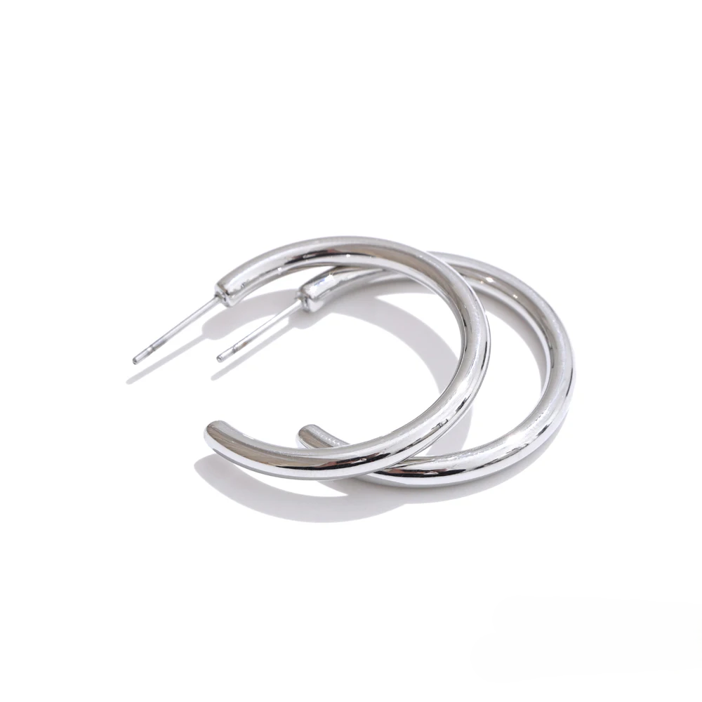 Willow Hoops Earrings