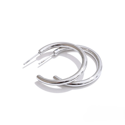 Willow Hoops Earrings