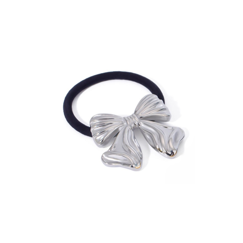 Warmth Bow Hair Tie