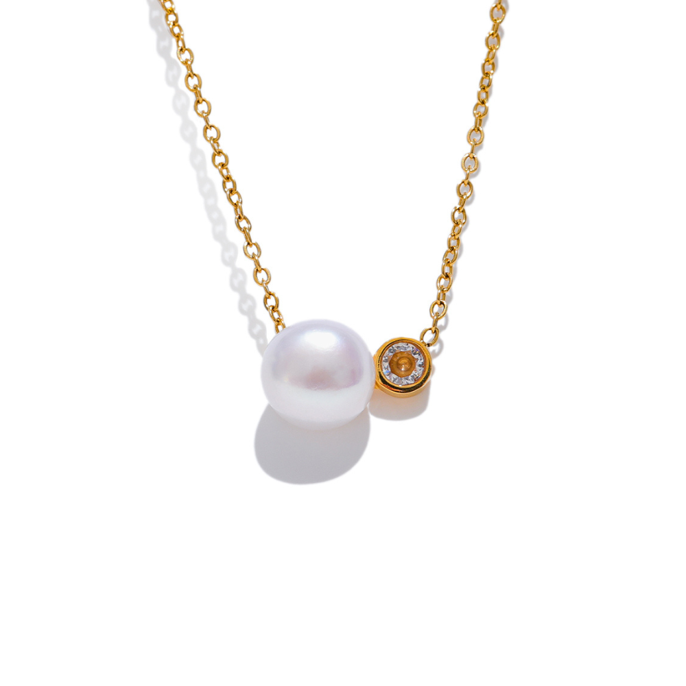 Meaningful Pearl Necklace