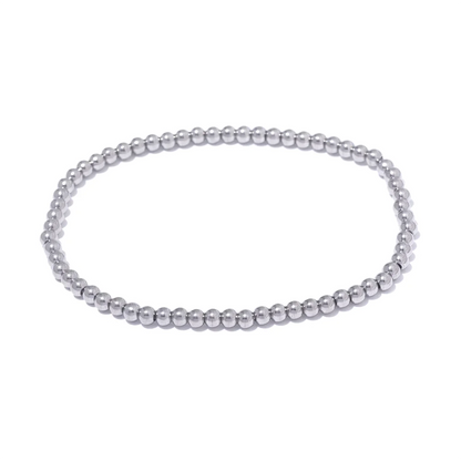 Crimson Leaf Bracelet