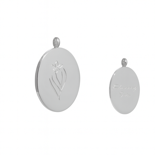 Birth Flower Floral Charms
