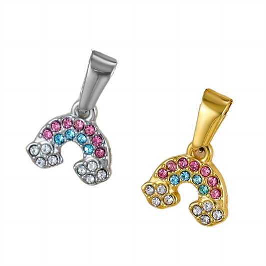 Rainbow Pendant Charm