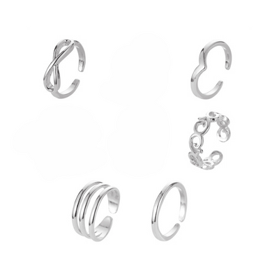 Ocean Breeze Toe Ring