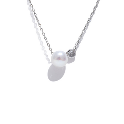 Meaningful Pearl Necklace