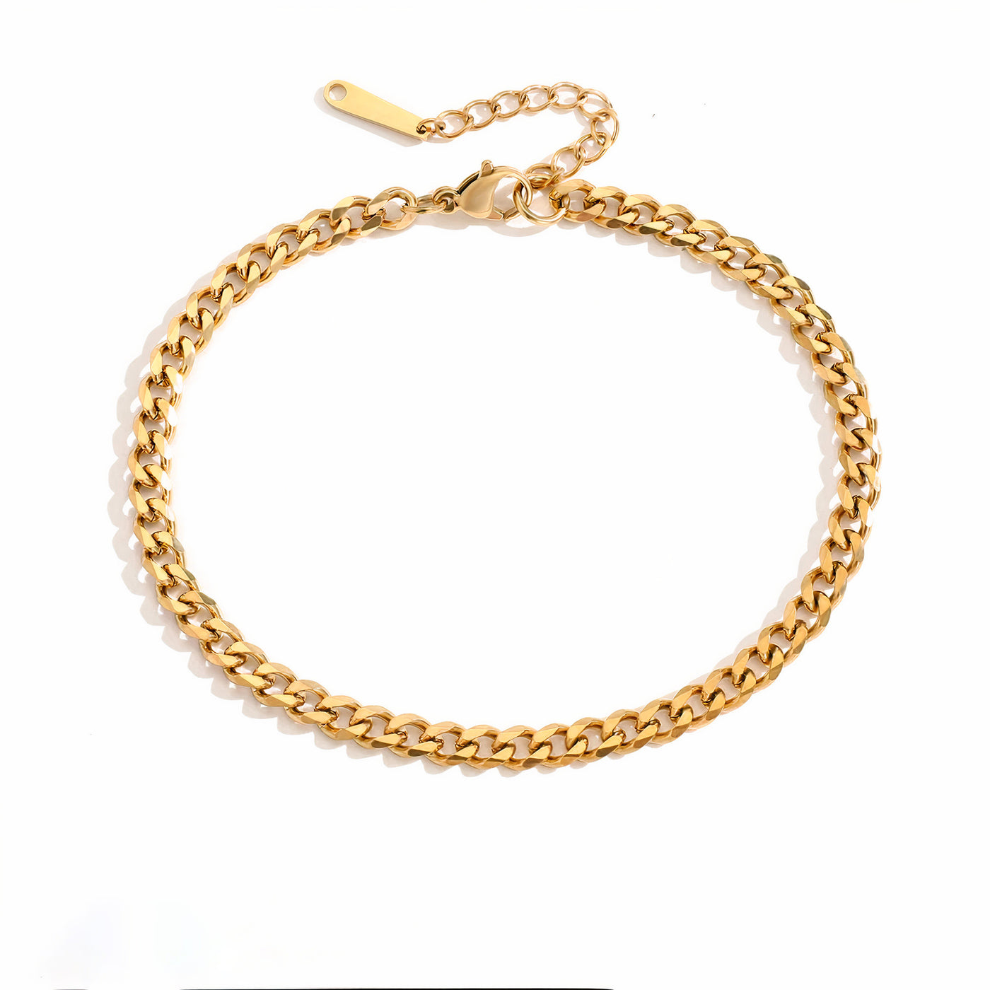 Aureate Anklet