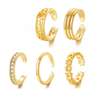 Seaside Glow Toe Ring