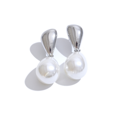 Delaware Valley White Azalea Earrings