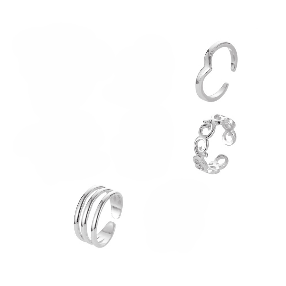 Ocean Breeze Toe Ring