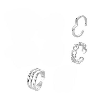 Ocean Breeze Toe Ring